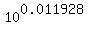 10%5E0.011928