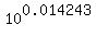10%5E0.014243
