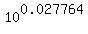 10%5E0.027764