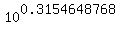 10%5E0.3154648768
