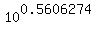 10%5E0.5606274