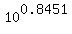 10%5E0.8451