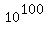 10%5E100