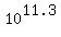 10%5E11.3