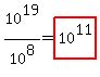 10%5E19%2F10%5E8+=+highlight%2810%5E11%29
