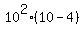 10%5E2%2A%2810-4%29