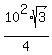 10%5E2%2Asqrt%283%29%2F4%29