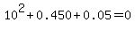 10%5E2%2B0.450%2B0.05+=+0