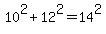 10%5E2%2B12%5E2=14%5E2