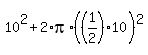 10%5E2%2B2%2Api%2A%28%281%2F2%29%2A10%29%5E2