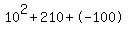 10%5E2%2B210%2B-100