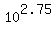10%5E2.75