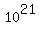 10%5E21