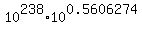 10%5E238%2A10%5E0.5606274
