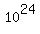 10%5E24