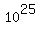 10%5E25