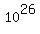 10%5E26