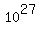 10%5E27