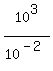 10%5E3%2F10%5E%28-2%29