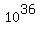 10%5E36