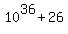 10%5E36+%2B+26