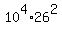 10%5E4%2A26%5E2