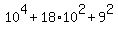 10%5E4%2B18%2A10%5E2%2B9%5E2