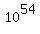 10%5E54