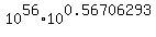 10%5E56%2A10%5E0.56706293