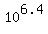 10%5E6.4