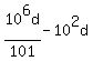 10%5E6d%2F101-10%5E2d