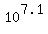 10%5E7.1