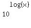 10%5Elog%28%28x%29%29