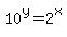 10%5Ey=2%5Ex