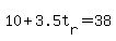 10+%2B+3.5t%5Br%5D+=+38