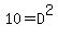 10+=+D%5E2