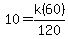 10+=+k%2860%29%2F120