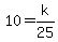 10+=+k%2F25