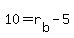 10+=+r%5Bb%5D+-+5