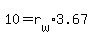10+=+r%5Bw%5D%2A3.67
