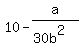 10+-+a%2F%2830b%5E2%29
