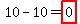 10-10=highlight%280%29