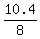 10.4%2F8