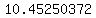 10.45250372