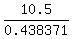 10.5%2F0.438371