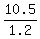 10.5%2F1.2