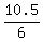 10.5%2F6