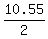 10.55%2F2