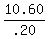 10.60%2F.20