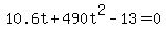 10.6t%2B490t%5E2-13=0